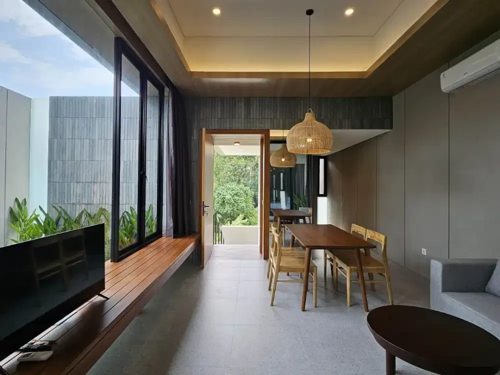 Villa baru disewakan, di ubud.