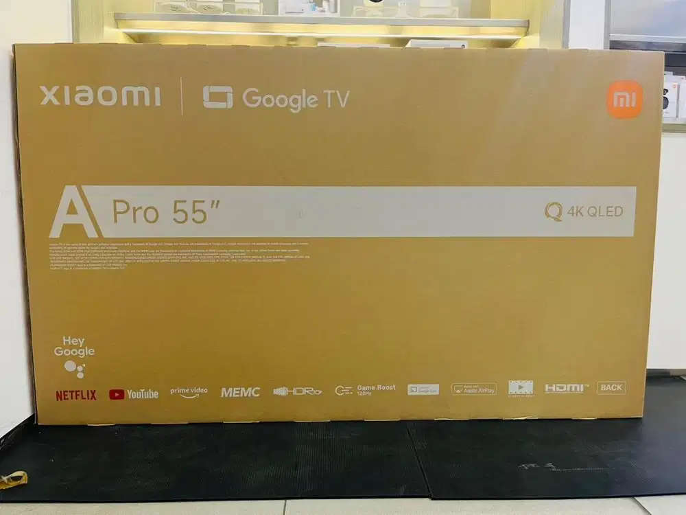 XIAOMI TV 55 QLED 2026 DISC 1JT