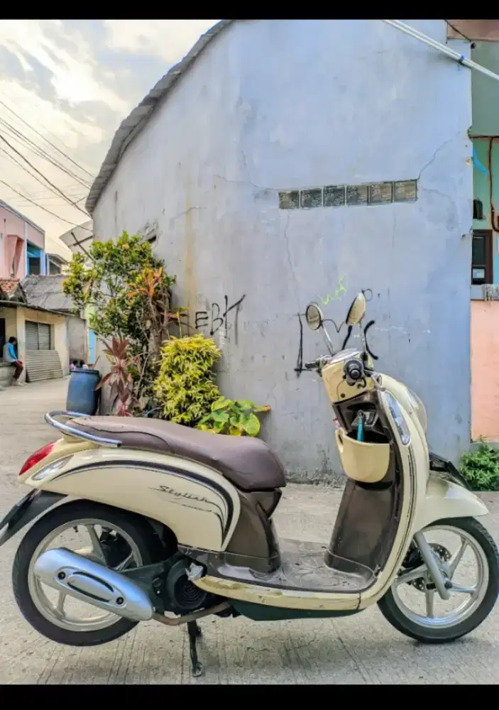 Honda Scoopy fi 2013