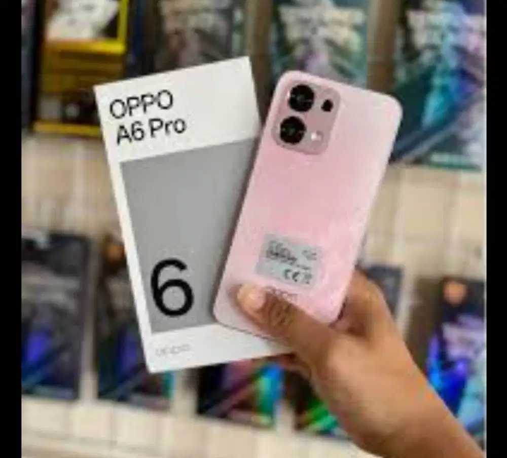 Bekas baru oppo A6 pro 5g 8 gb