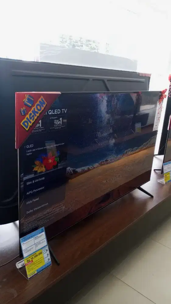 TV TCL GOOGLE TV QLED 65 INCH