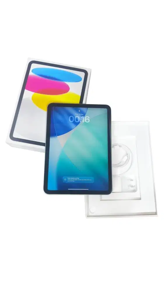 Dijual Ipad Gen 10 64gb Silver Wifi Only Ex Ibox Like New