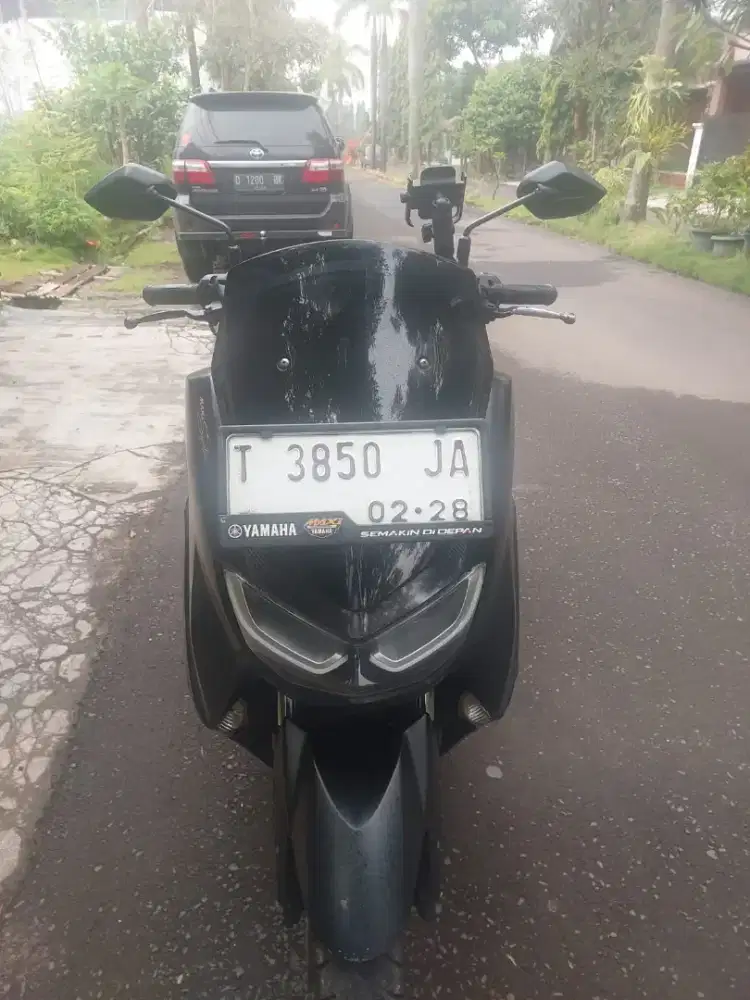 Nmax 155 2023 plat purwakarta