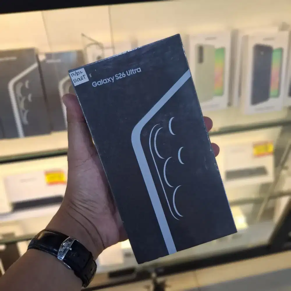 Samsung S26 ultra, kredit bisa bunga 0% DP 0