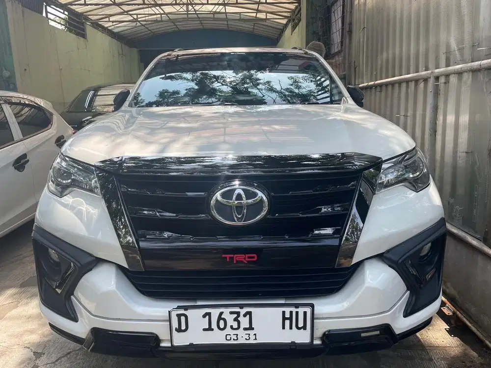 Fortuner trd 2020 full ori