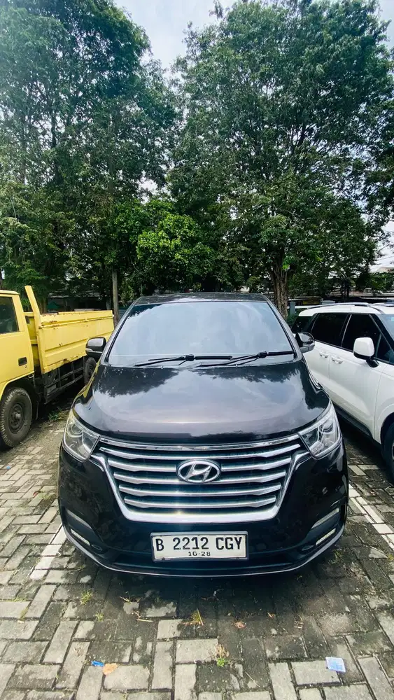 Hyundai H-1 2018 Bensin