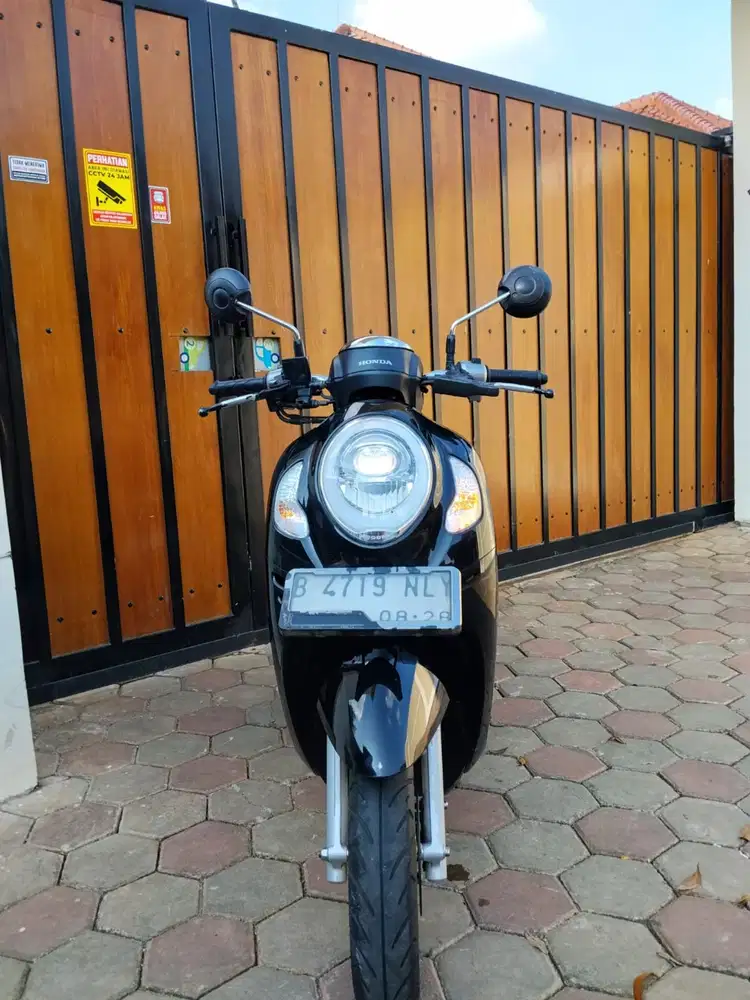 Honda Scoopy keyles 2021 full orisinil