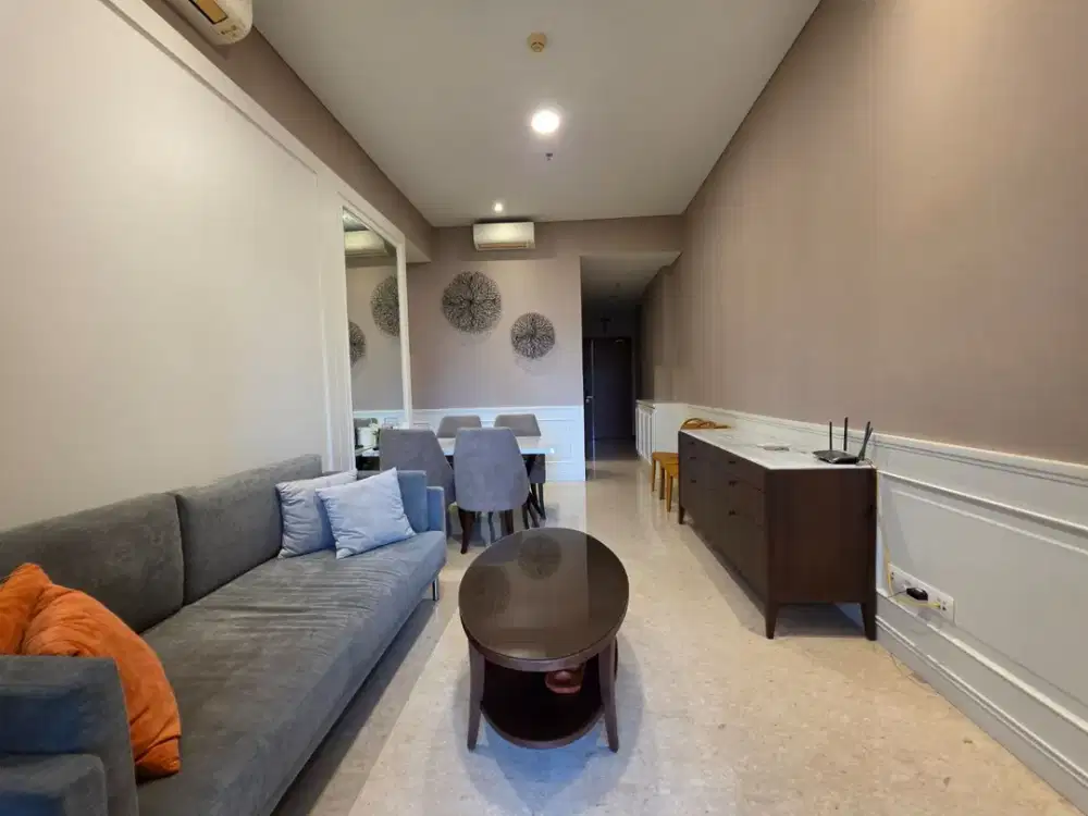 Apartemen Marigold 2Br, Tower 1, Ground, Navapark, BSD furnish