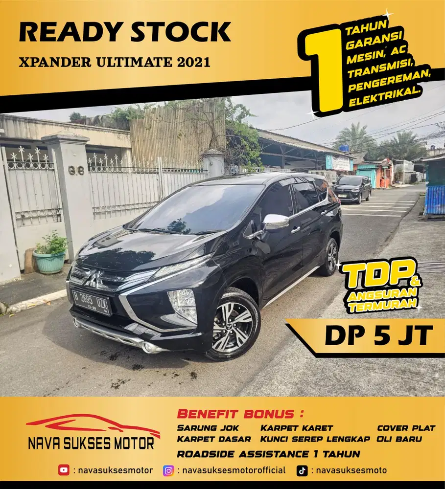 TDP 5 JUTA - XPANDER ULTIMATE 2021