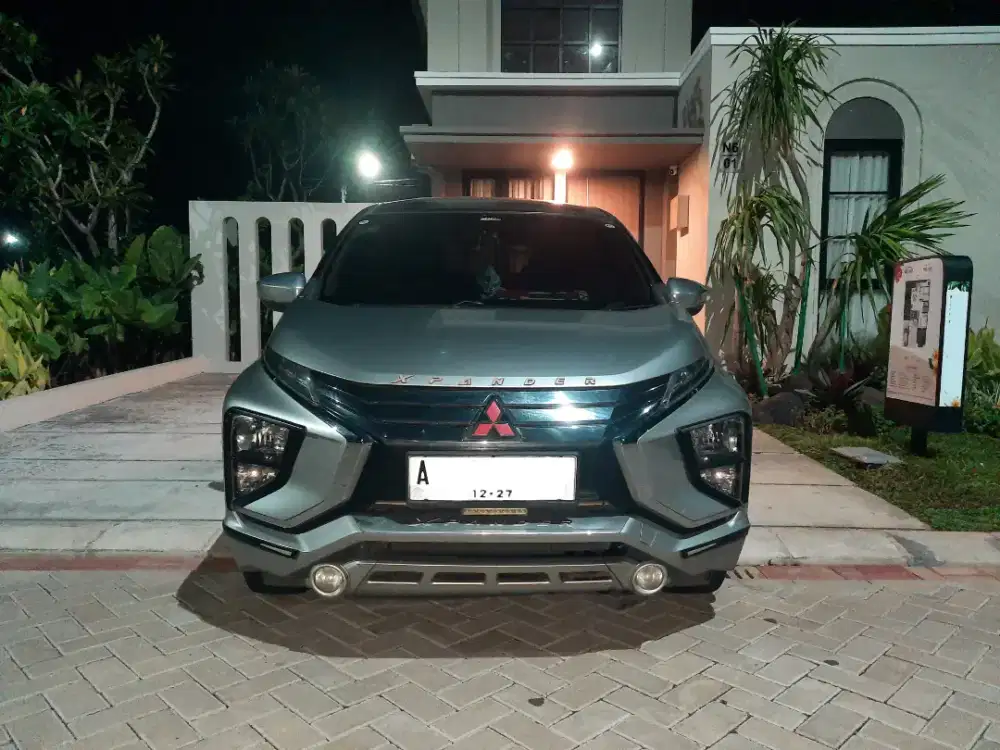 Xpander Sport Matic tangan pertama