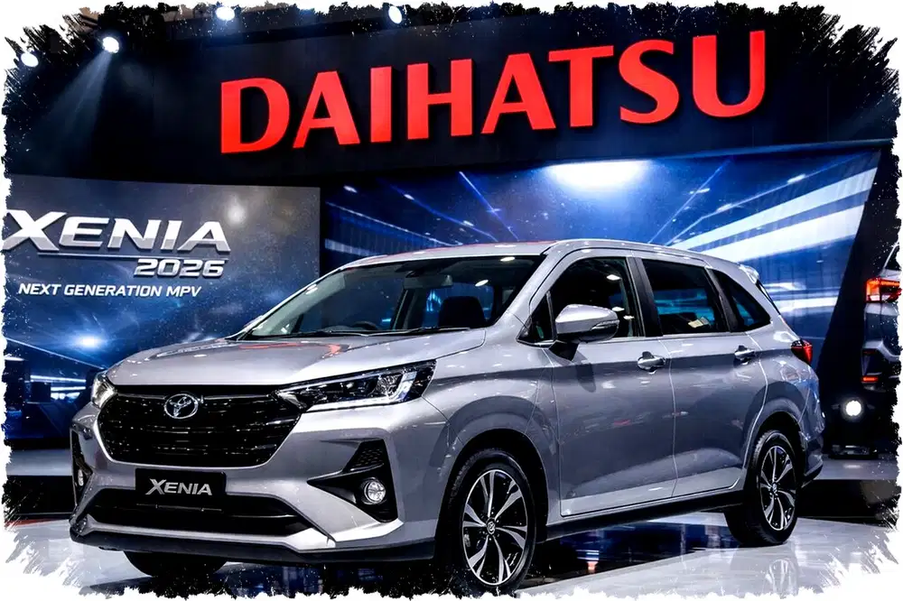 Daihatsu Sigra 2026 Bensin