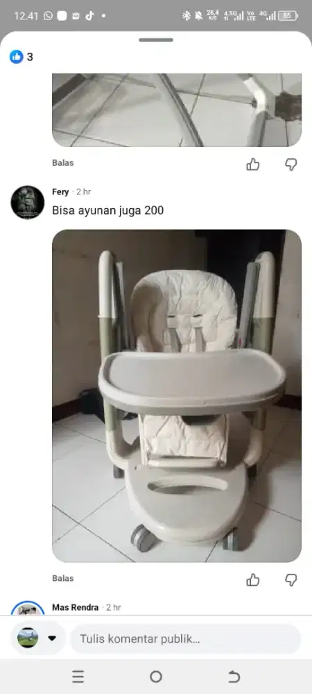 Tempat makan anak