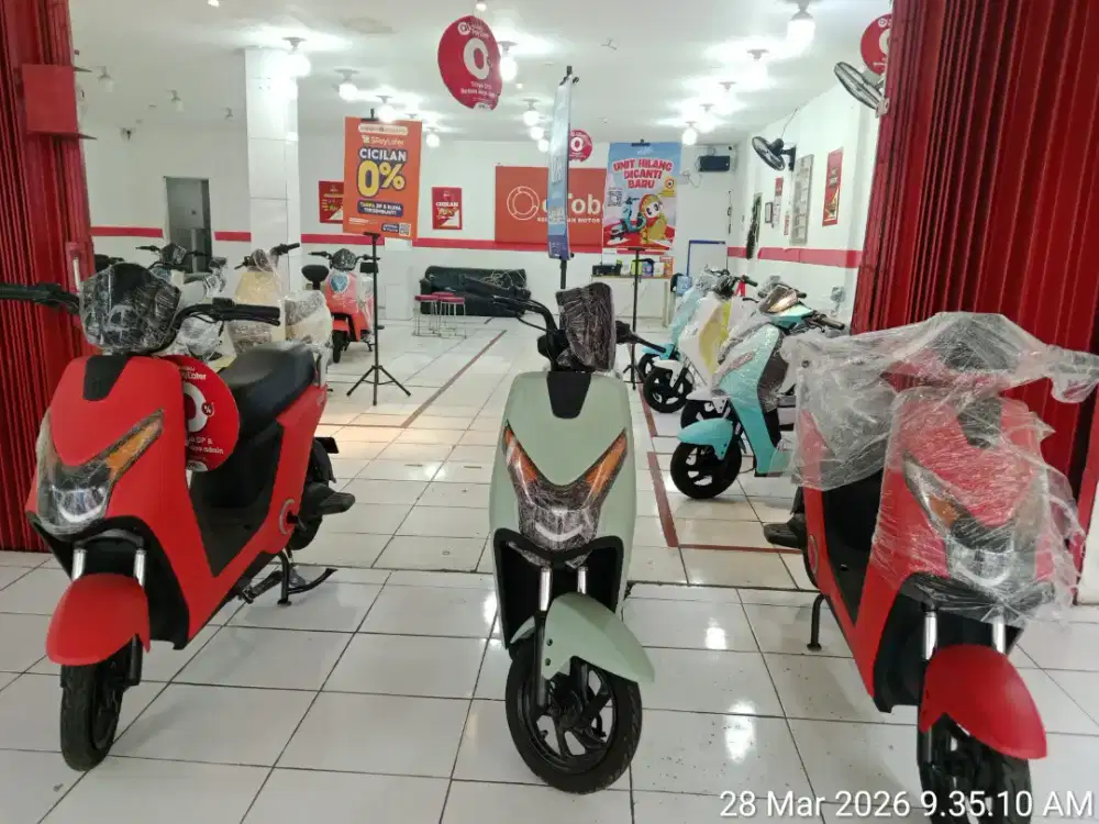 sepeda listrik uwinfly