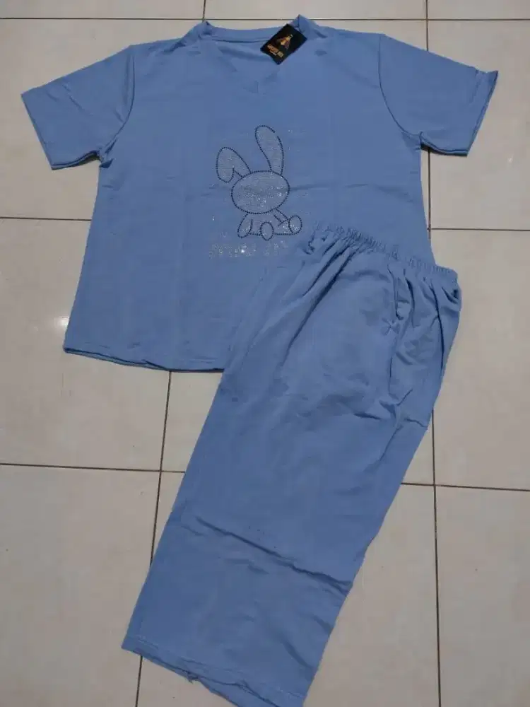 Stelan wanita dewasa bahan cakep halus