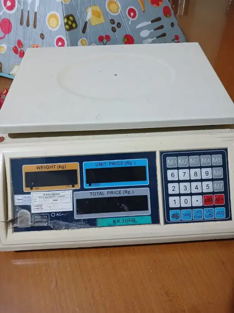 Timbangan kue & tepung2