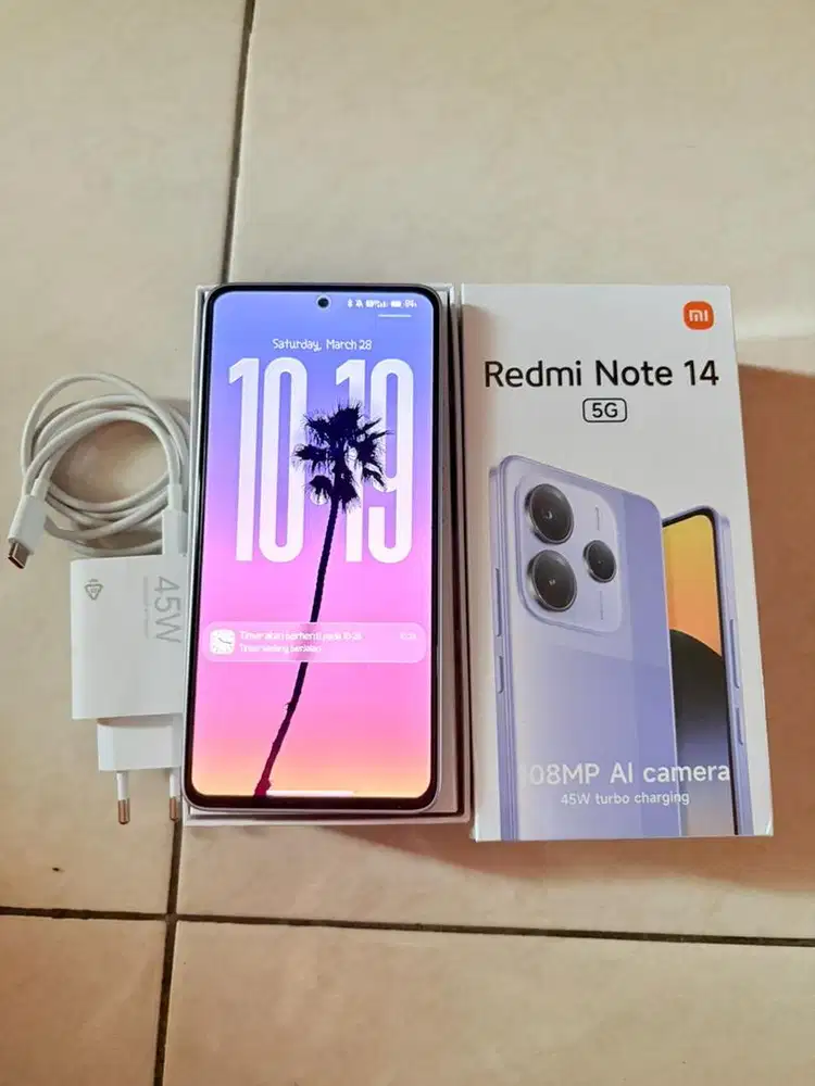 Xiaomi redmi note 14 5G 8/256gb like new