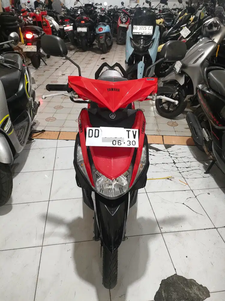 Yamaha mio m3 125cc 2025 merah hitam