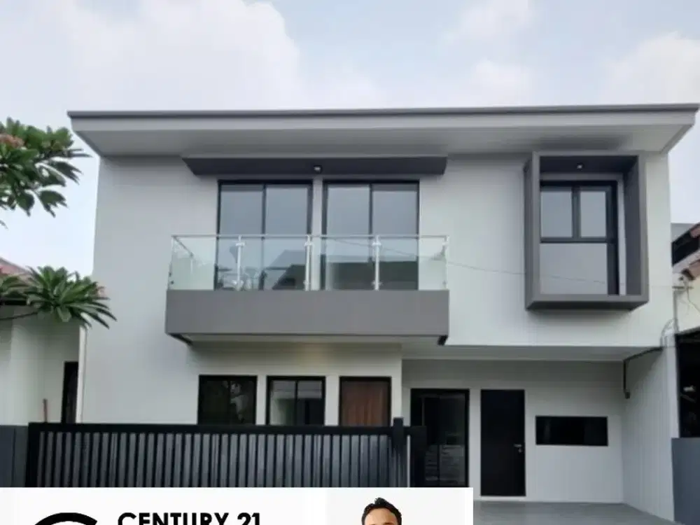 Dijual Nego Rumah 2 Lantai Tanah Luas di Sektor 9 Bintaro AM-17259
