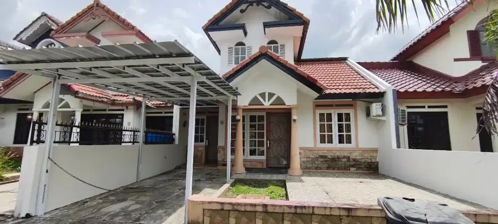 Disewakan Rumah Nyaman di Cluster Caribbean - Kota Deltamas