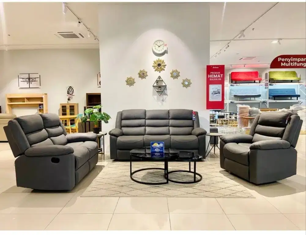 Sofa Set Recliner Lexus Selma