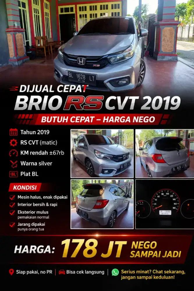 Mobil Brio RS 2019