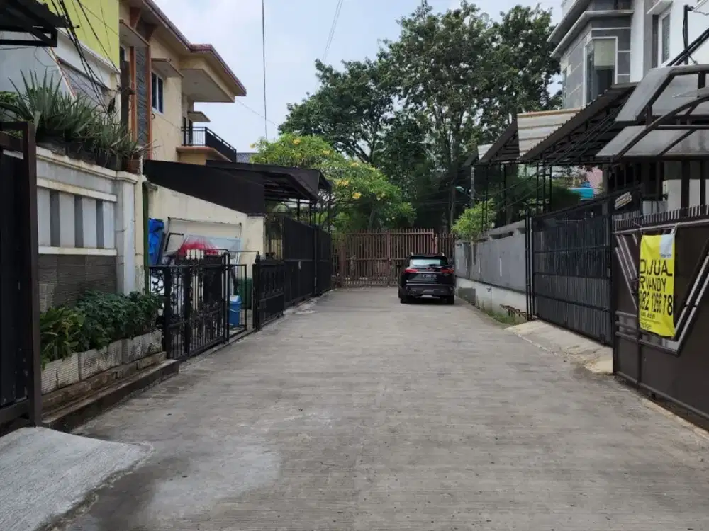 DIJUAL RUMAH SIAP BANGUN DI KELAPA CENGKIR KELAPA GADING SUDAH SERTIFIKAT