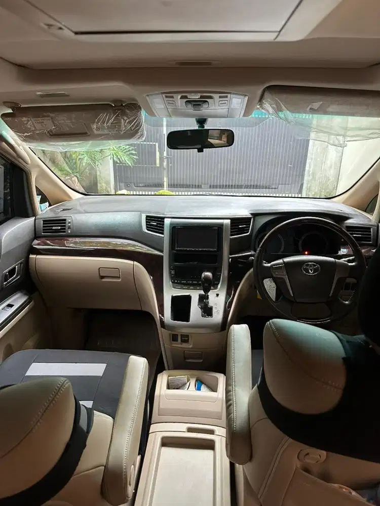 Toyota Vellfire 2014 Bensin