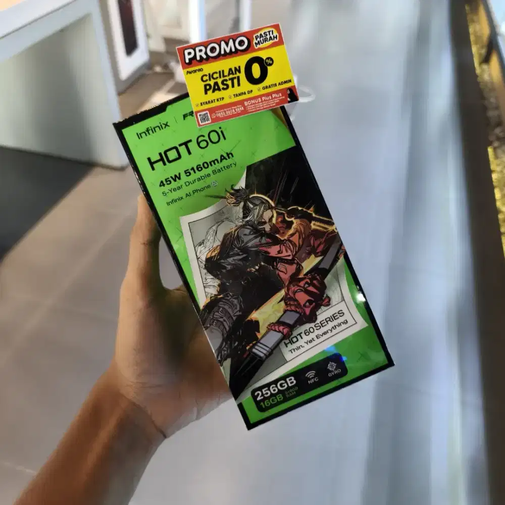 INFINIX HOT 60I 8/256GB