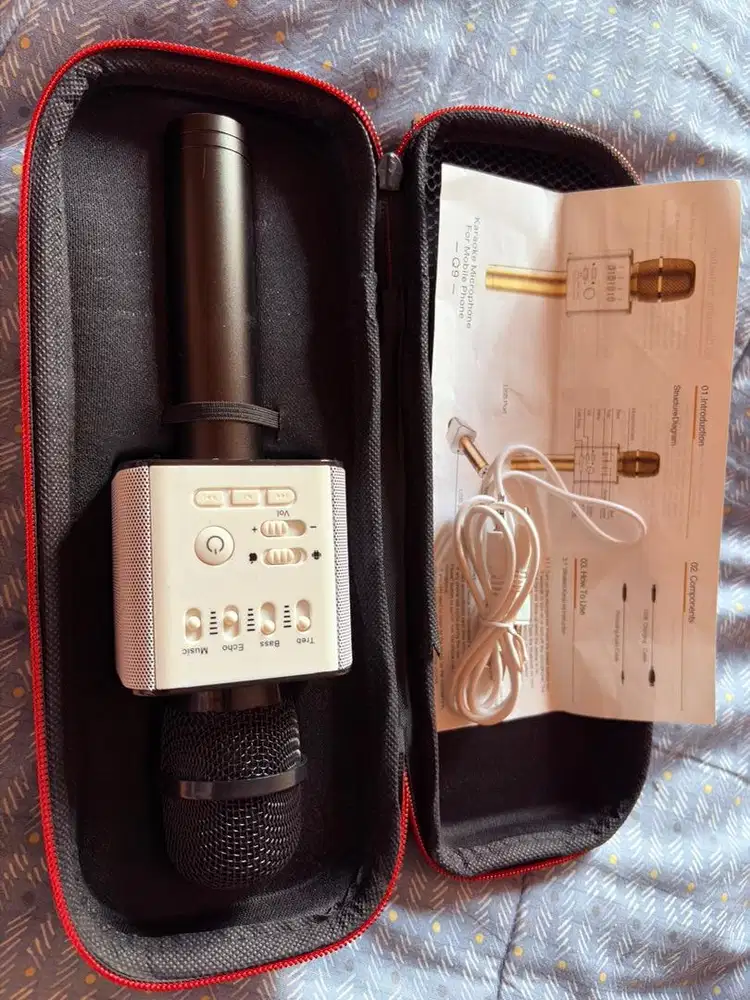 Karaoke microphone utk hp