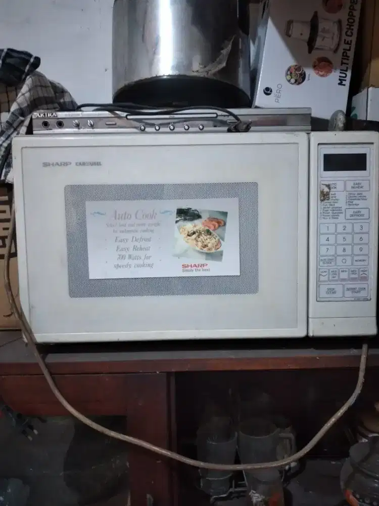 Microwave Sharp Carousel