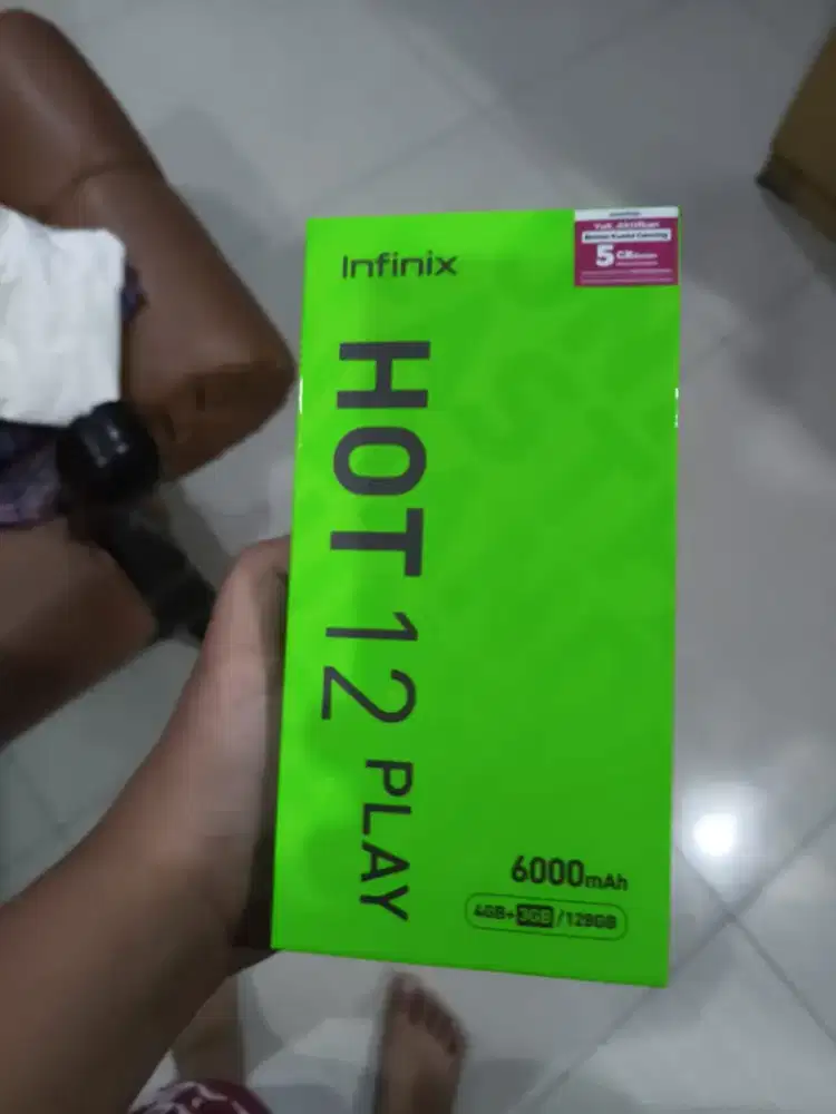 Jual Infinix hot 12 play