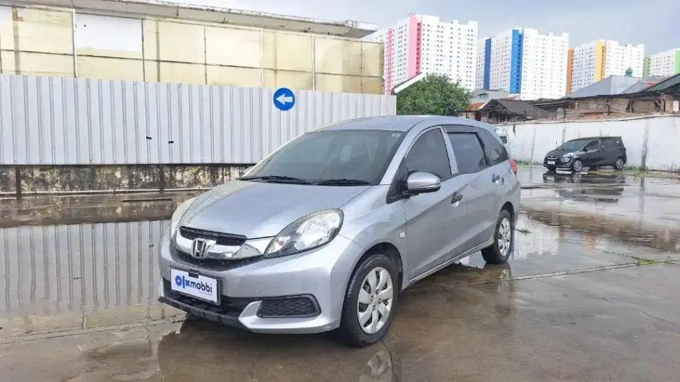 DP MURAH - Honda Mobilio 1.5 S Bensin-MT 2016 Silver