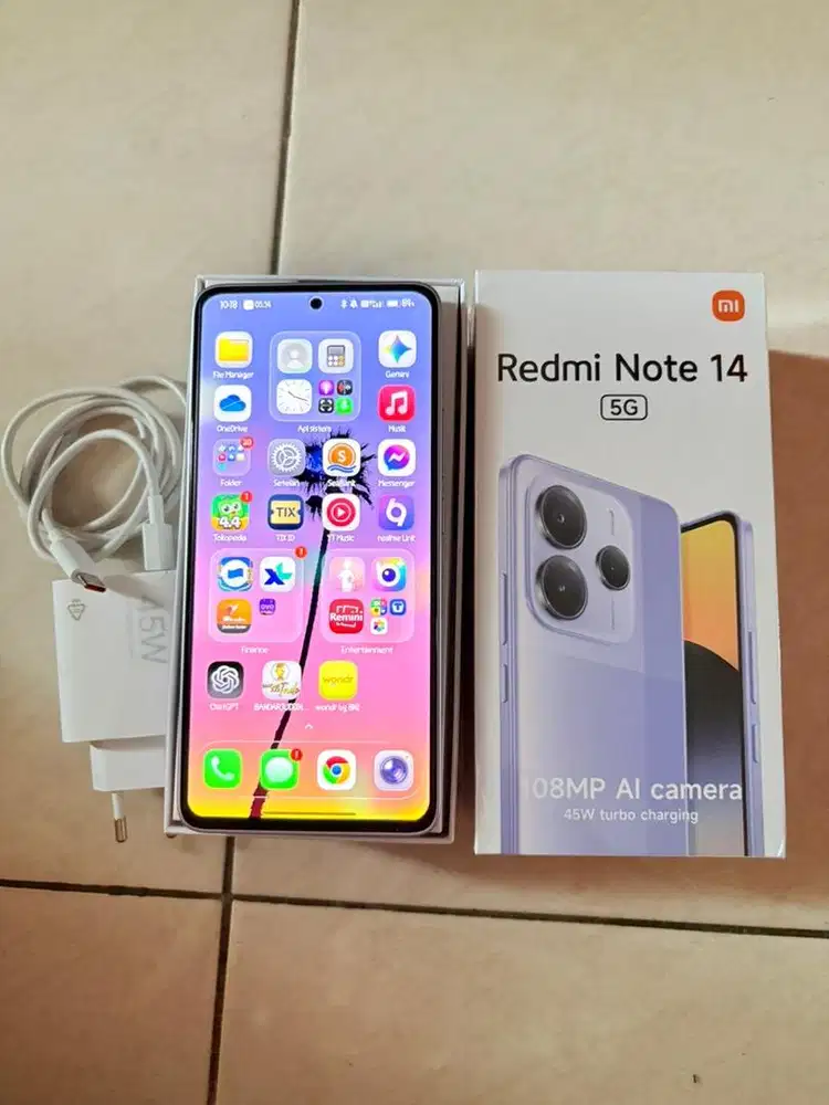 Xiaomi redmi note 14 5G like new 8/256gb