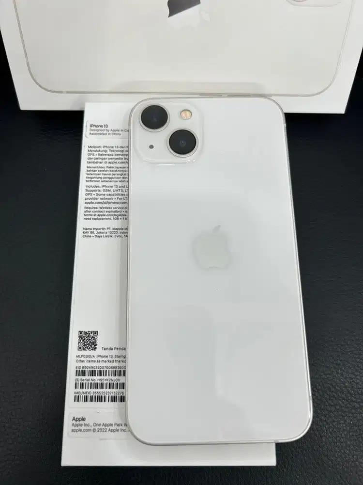 IPhone 13 , Starlight , 128GB IBox