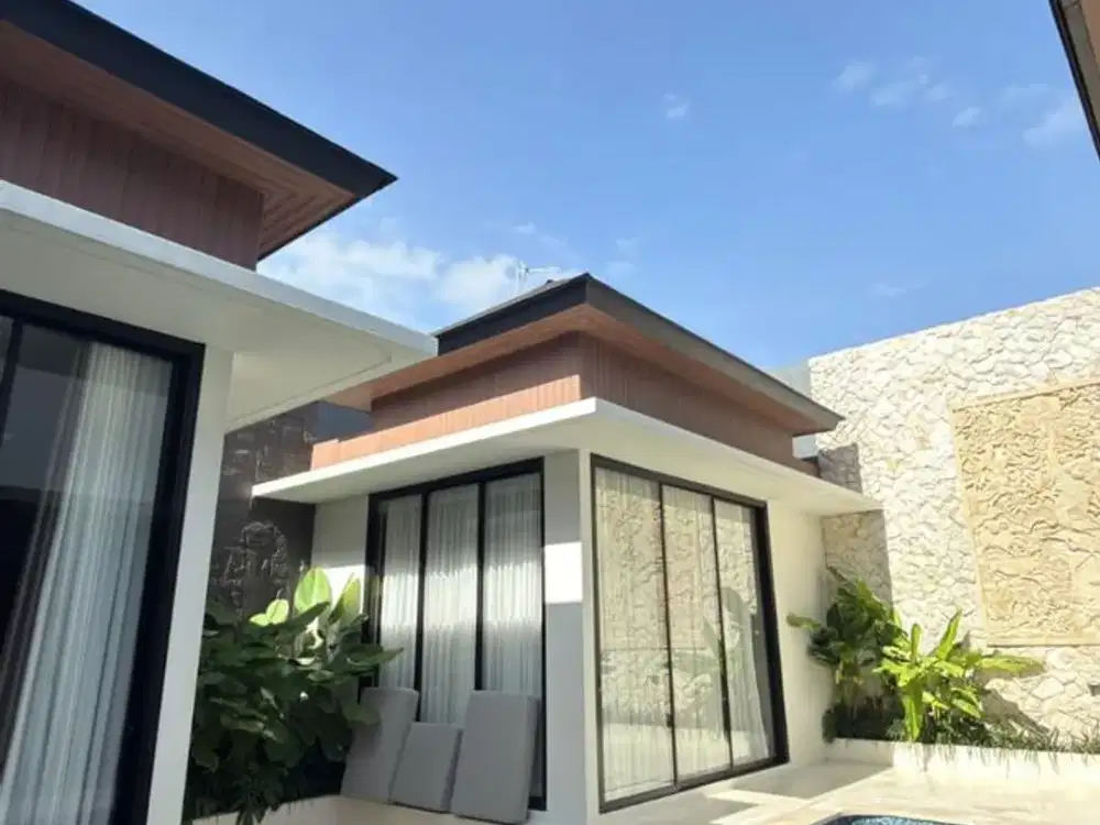 Villa Modern tropical Dijual, Seminyak.