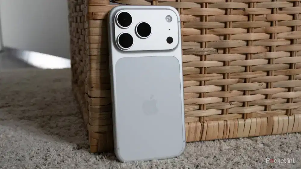 IPHONE 17 PRO 256 SILVER GARANSI IBOX