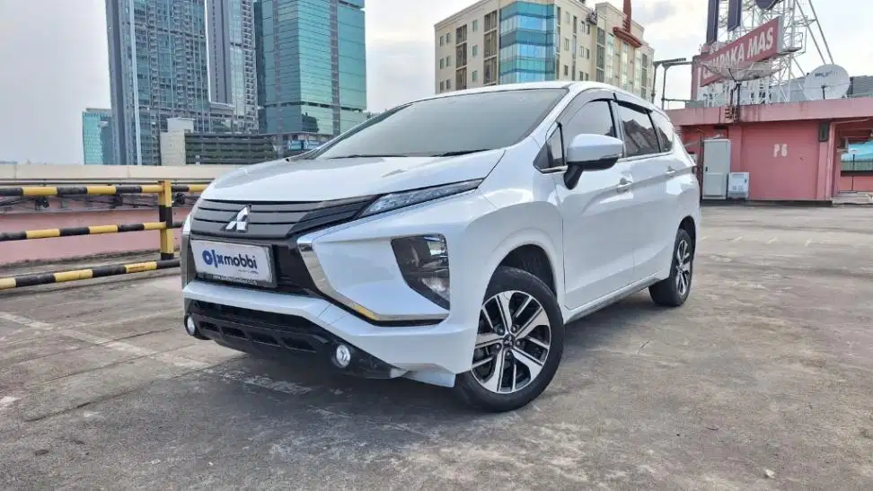 Mitsubishi Xpander 1.5 Exceed Bensin-AT 2019