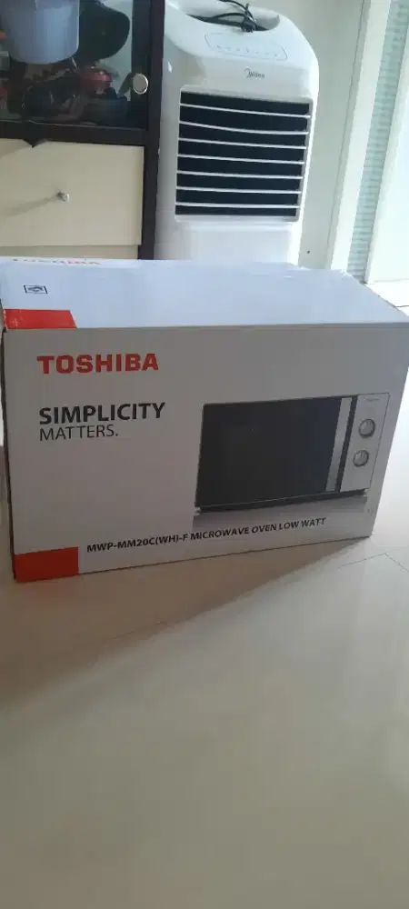Jual microwave oven toshiba low watt