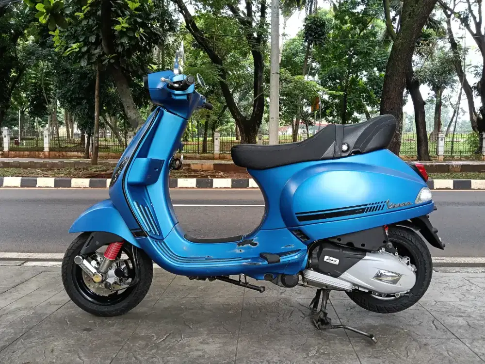 DIJUAL CASH VESPA S 125 LX THN 2021 PAJAK IDUP SIAP PAKAI