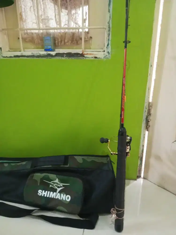 Joran maguro fullset