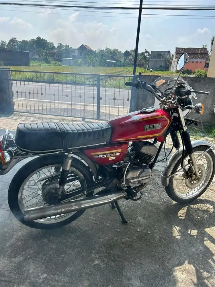 RX 100 kondisi bestttt koleksi pribadi lagi BU