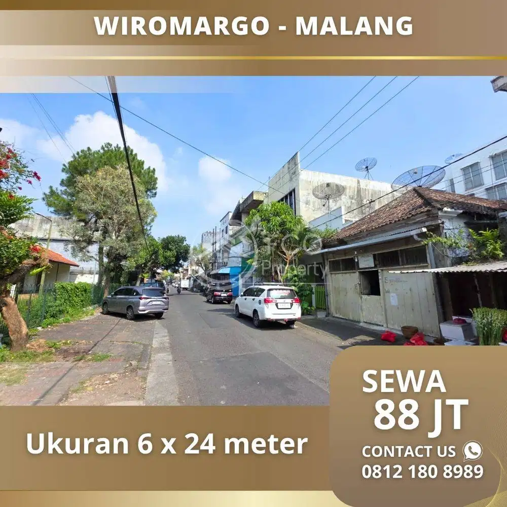 Rumah Pecinan Kecil Wiromargo Kota Malang