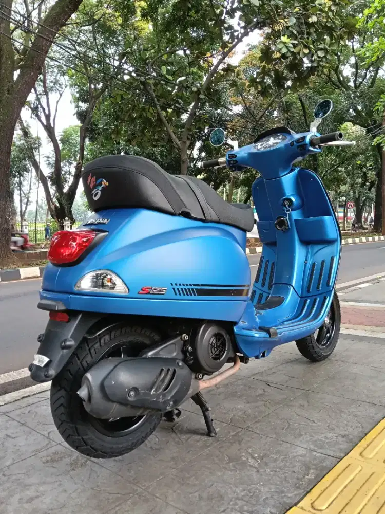 DIJUAL CASH VESPA S 125 LX THN 2021 PAJAK IDUP SIAP PAKAI