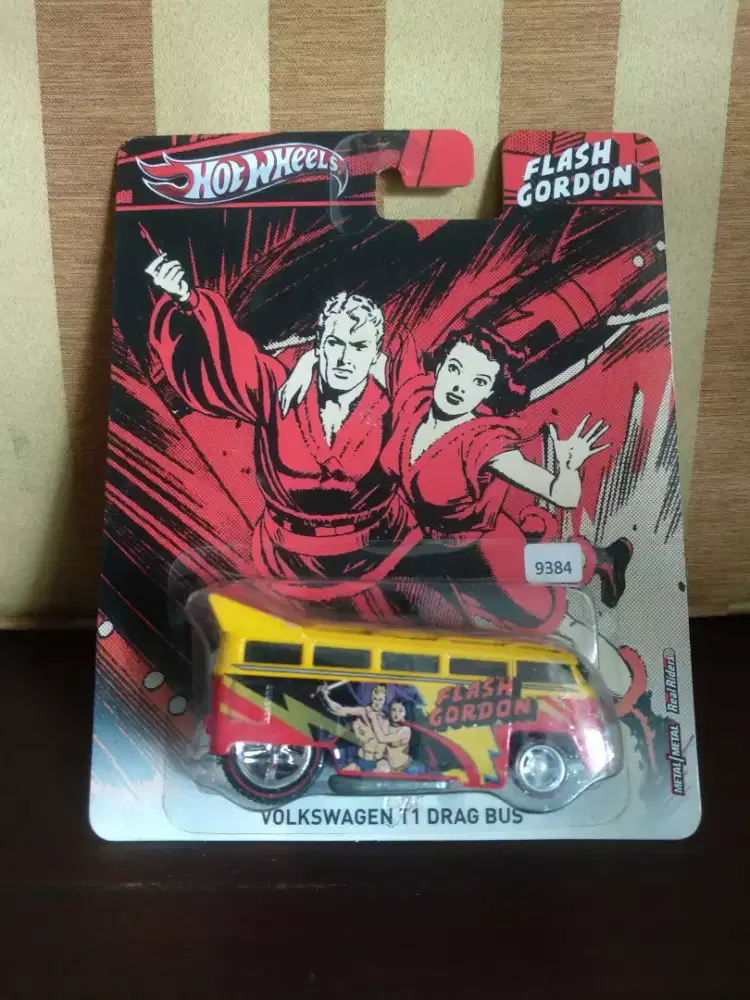 Hot wheels VW Drag Bus Flash Gordon