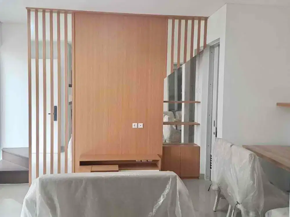 DIJUAL CEPAT Rumah Baru Full Furnished New Zuma Gading Serpong - Lokasi Premium, Siap Huni, Harga Nego !