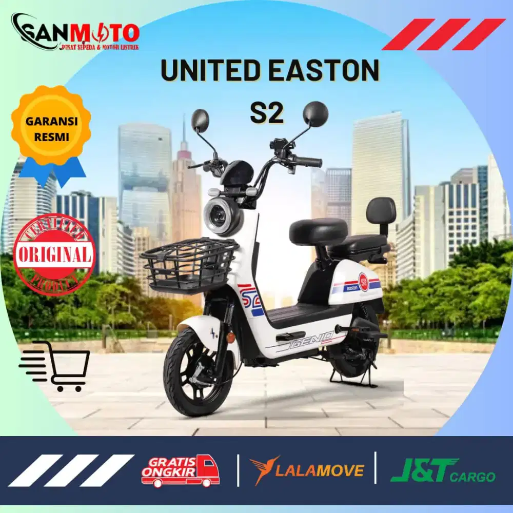 CICILAN RINGAN TANPA DP SEPEDA LISTRIK EASTON S2