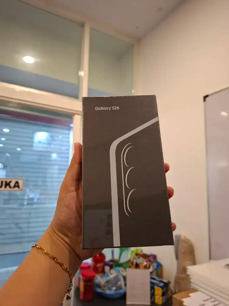 SAMSUNG S26 5G NEW BONUS BUDSCORE DAN ADAPTER 45W