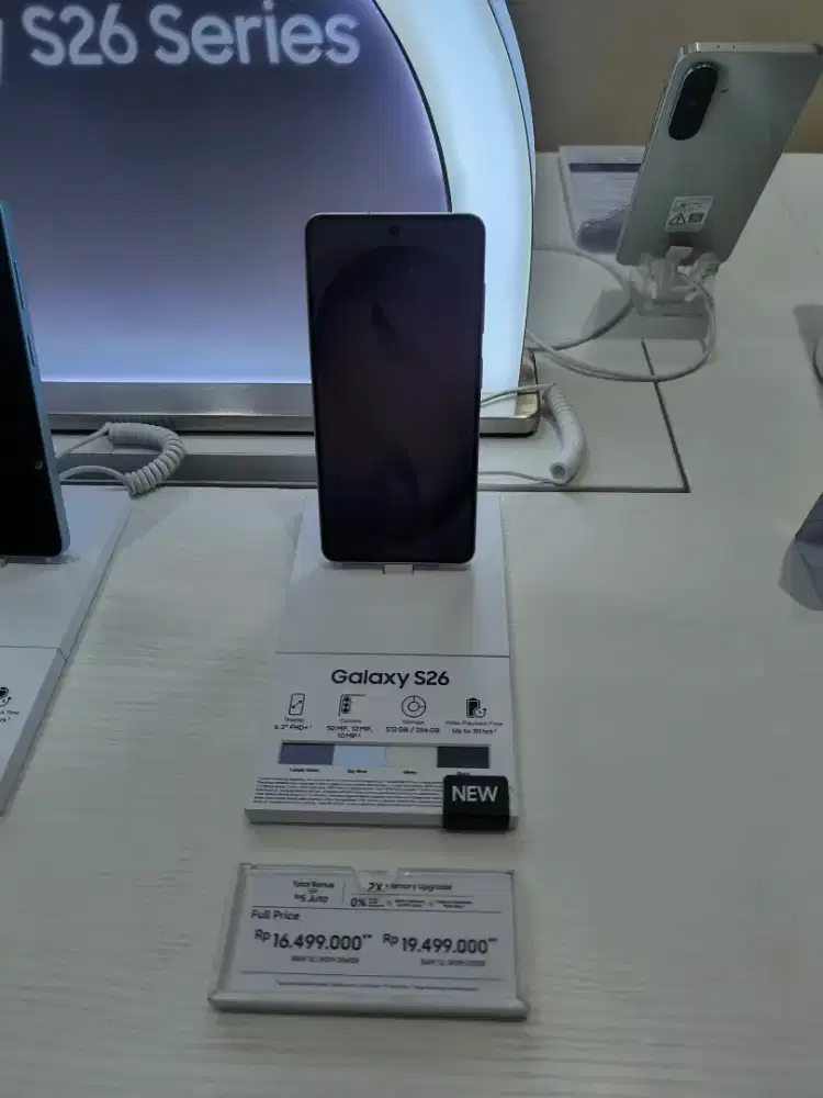 SAMSUNG S26 BASIC, PROMO CICILAN BUNGA 0% BY KREDIVO SYARAT EKTP AJA