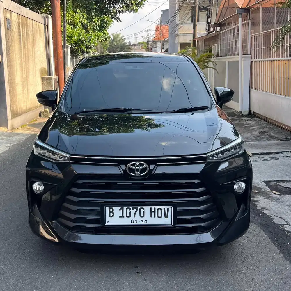 TDP TERMURAH 5 JT TOYOTA AVANZA 1.5 G MATIC 2024 LOW KM ISTIMEWA