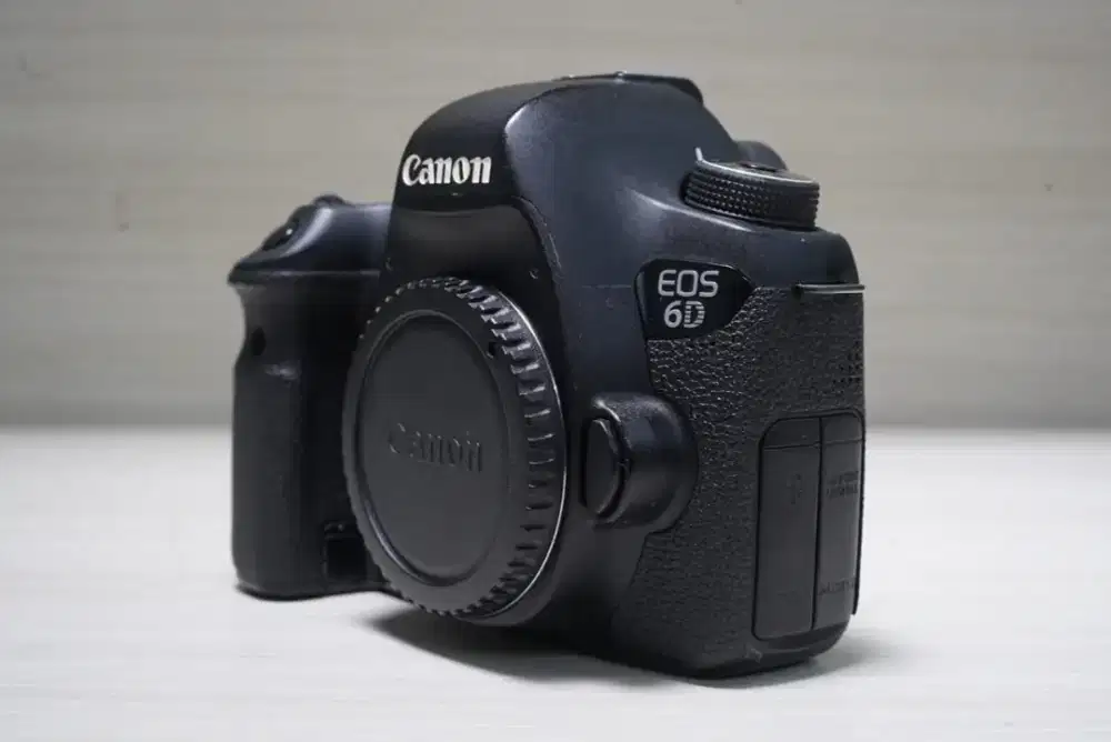 Canon 6D fullframe hasil tajam